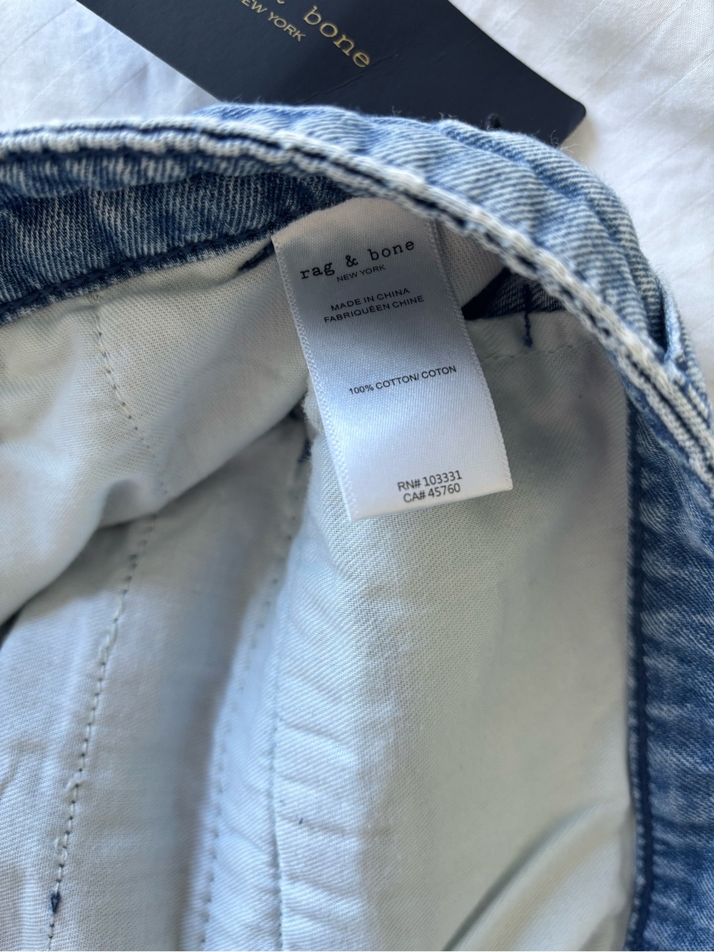 Rag & Bone Aurora Pleated Trouser - Picture 12 of 12